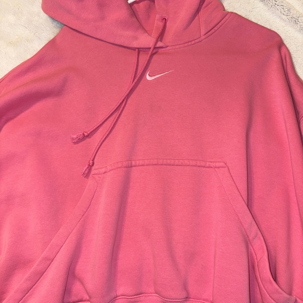 Nike Women's Cowl Neck Pink Sweater